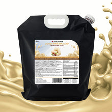 Load image into Gallery viewer, LIQUID WHITE HAZELNUT CHOCOLATE FLAVOUR SAUCE 5KG