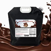 Load image into Gallery viewer, LIQUID MILK HAZELNUT CHOCOLATE SAUCE- 5KG