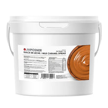Load image into Gallery viewer, JM POSNER PREMIUM DULCE DE LECHE - 7KG