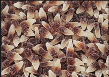 Load image into Gallery viewer, JMP Mini Sour Cola Bottles 1KG