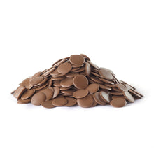 Load image into Gallery viewer, MILK COMPOUND BUTTONS - 10KG BAG