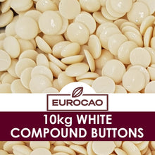 Load image into Gallery viewer, WHITE COMPOUND BUTTONS 10KG