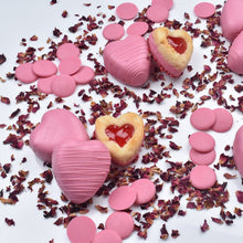 Load image into Gallery viewer, STRAWBERRY COMPOUND BUTTONS - 10KG