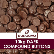 Load image into Gallery viewer, DARK COMPOUND BUTTONS - 10KG BAG