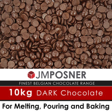 Load image into Gallery viewer, JM POSNER BELGIAN DARK CHOCOLATE - 10KG