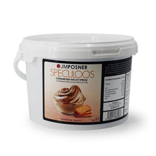 Load image into Gallery viewer, JM POSNER SPECULOOS, CARAMELISED BISCUIT SPREAD 3KG