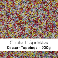 Load image into Gallery viewer, CONFETTI SPRINKLES - 900G BOTTLE