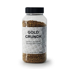 Load image into Gallery viewer, GOLD CRUNCH SPRINKLES - 750G BOTTLE