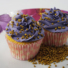 Load image into Gallery viewer, GOLD CRUNCH SPRINKLES - 750G BOTTLE