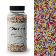 Load image into Gallery viewer, CONFETTI SPRINKLES - 900G BOTTLE