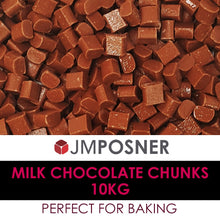 Load image into Gallery viewer, MILK CHOCOLATE CHUNKS - 10KG