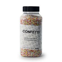 Load image into Gallery viewer, CONFETTI SPRINKLES - 900G BOTTLE