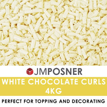 Load image into Gallery viewer, WHITE CHOCOLATE CURLS - 4KG