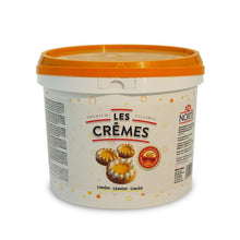 Load image into Gallery viewer, LES CREMES PREMIUM LEMON FILLING - 6KG