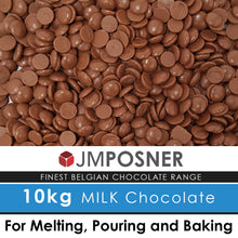 Load image into Gallery viewer, JM POSNER BELGIAN MILK CHOCOLATE - 10KG
