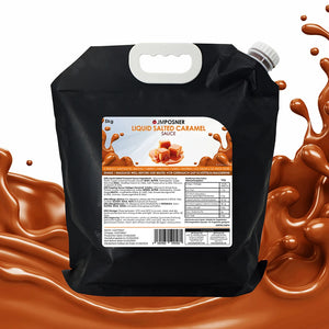 LIQUID SALTED CARAMEL SAUCE 5 KG