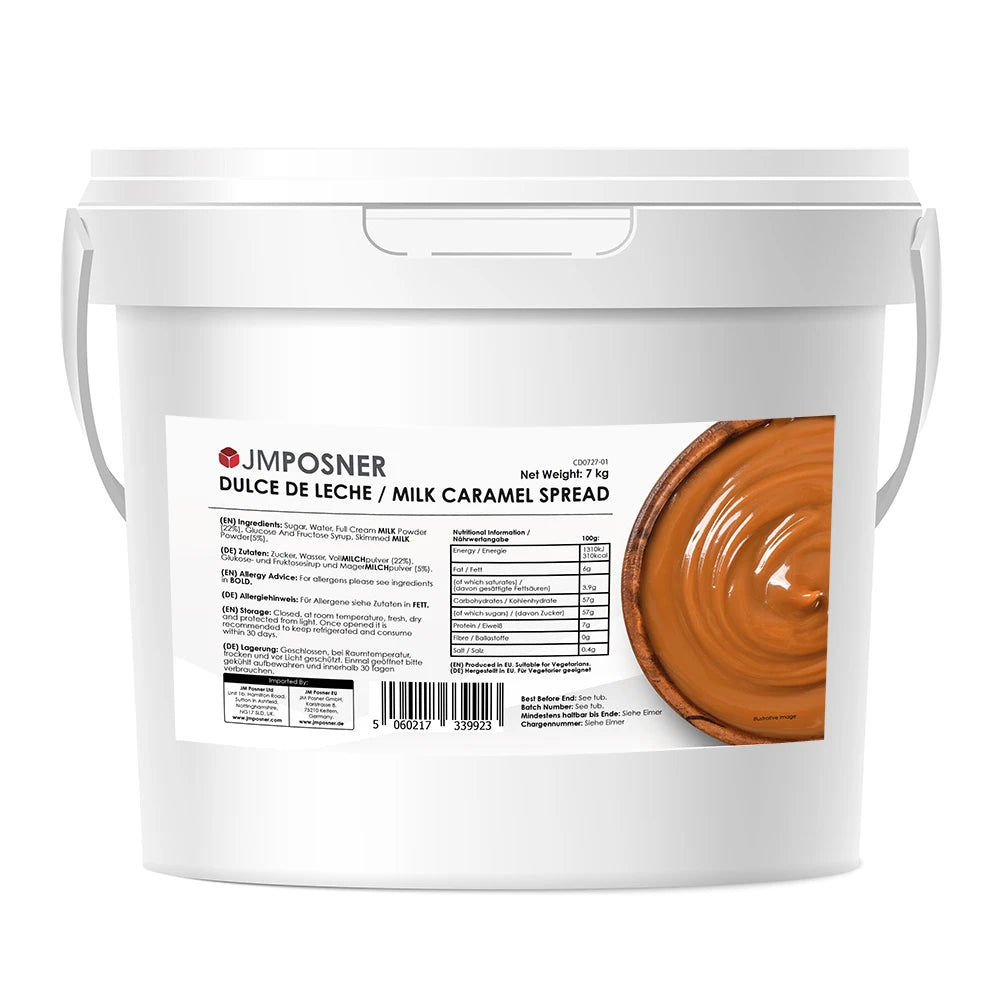 JM POSNER PREMIUM DULCE DE LECHE - 7KG – jmposner.uae