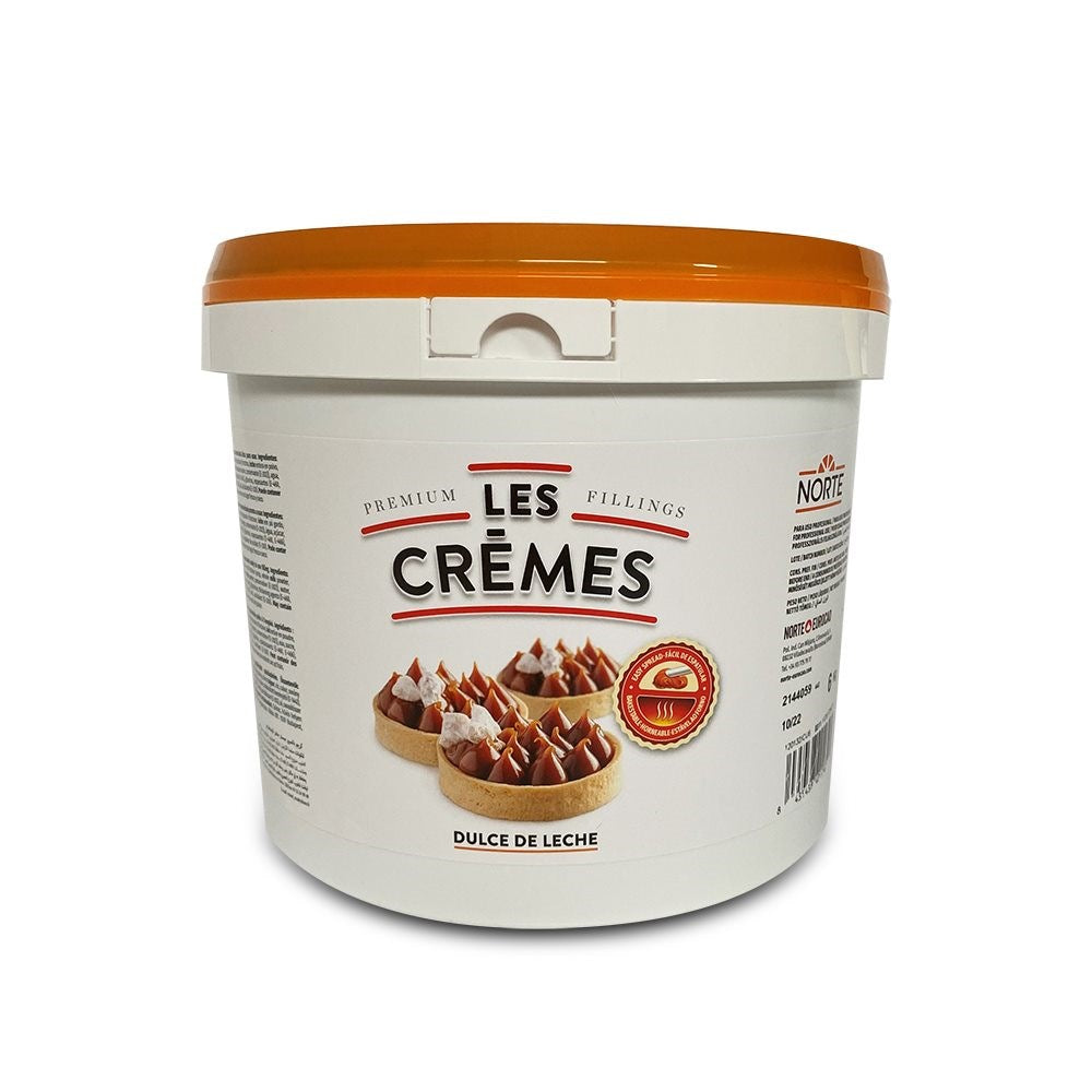 DULCE DE LECHE CARAMEL FILLING- 6KG