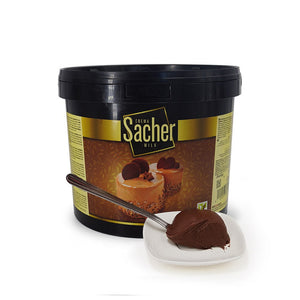 SACHER MILK COATING & FILLING - 6KG