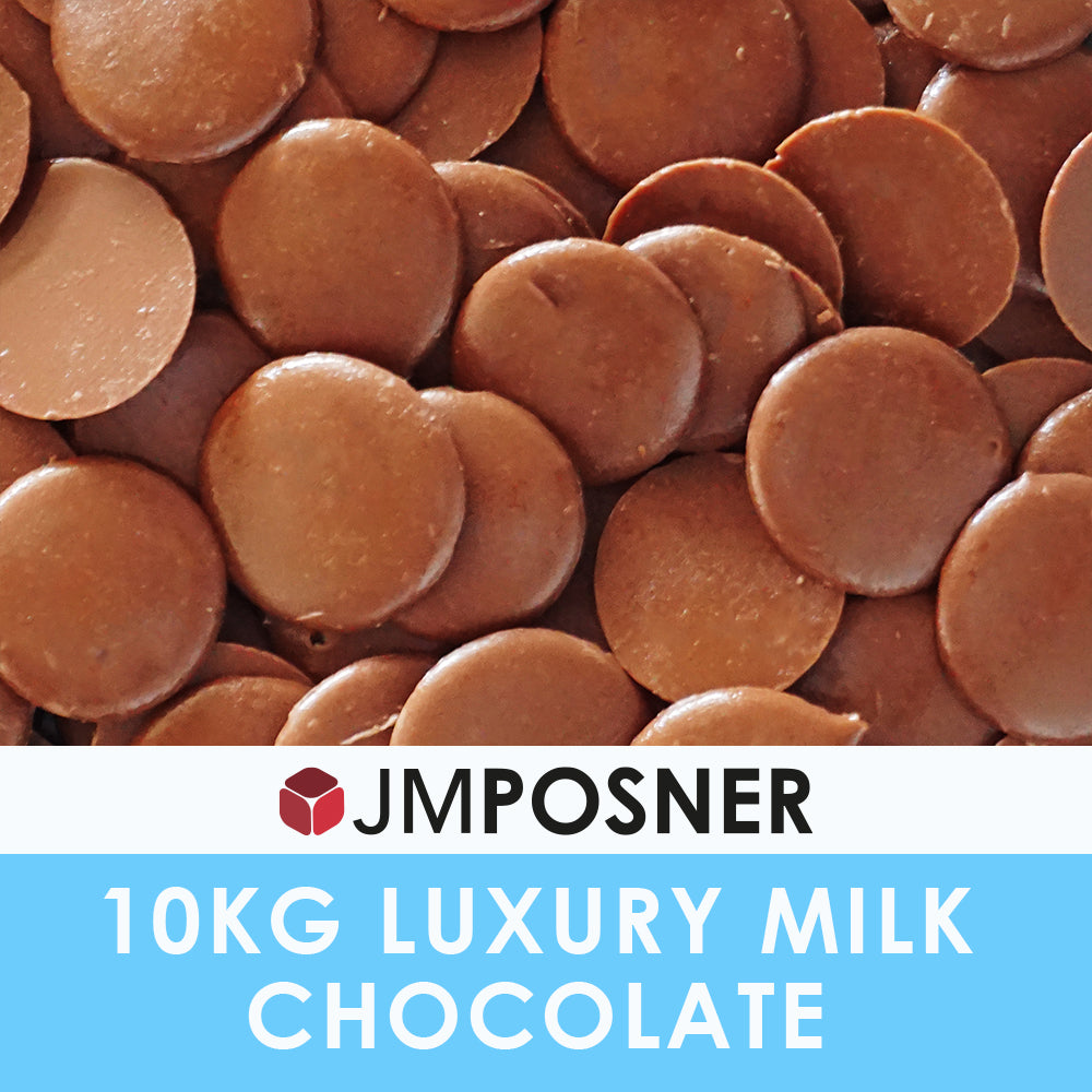 LUXURY MILK CHOCOLATE - 10KG