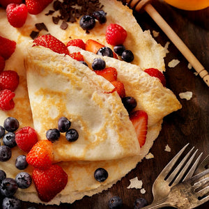 LUXURY FRENCH CREPE AND PANCAKE MIX - MULTIPLE SIZES