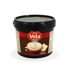 WHITE CHOCOLATE SPREAD - VELA - 6 KG