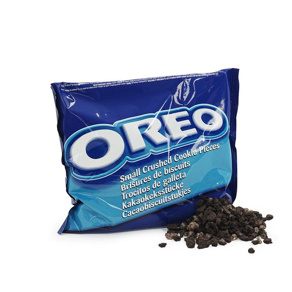 OREO SMALL CRUSHED COOKIE PIECES - 400G