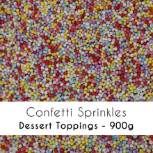 Load image into Gallery viewer, CONFETTI SPRINKLES - 900G BOTTLE

