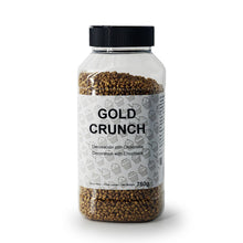 Load image into Gallery viewer, GOLD CRUNCH SPRINKLES - 750G BOTTLE
