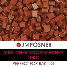 Load image into Gallery viewer, MILK CHOCOLATE CHUNKS - 10KG
