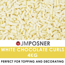 Load image into Gallery viewer, WHITE CHOCOLATE CURLS - 4KG
