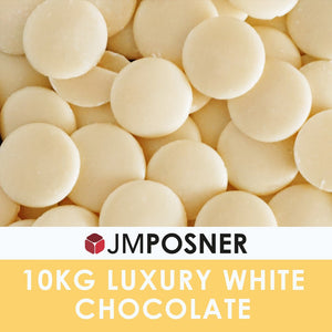 LUXURY WHITE CHOCOLATE - 10KG