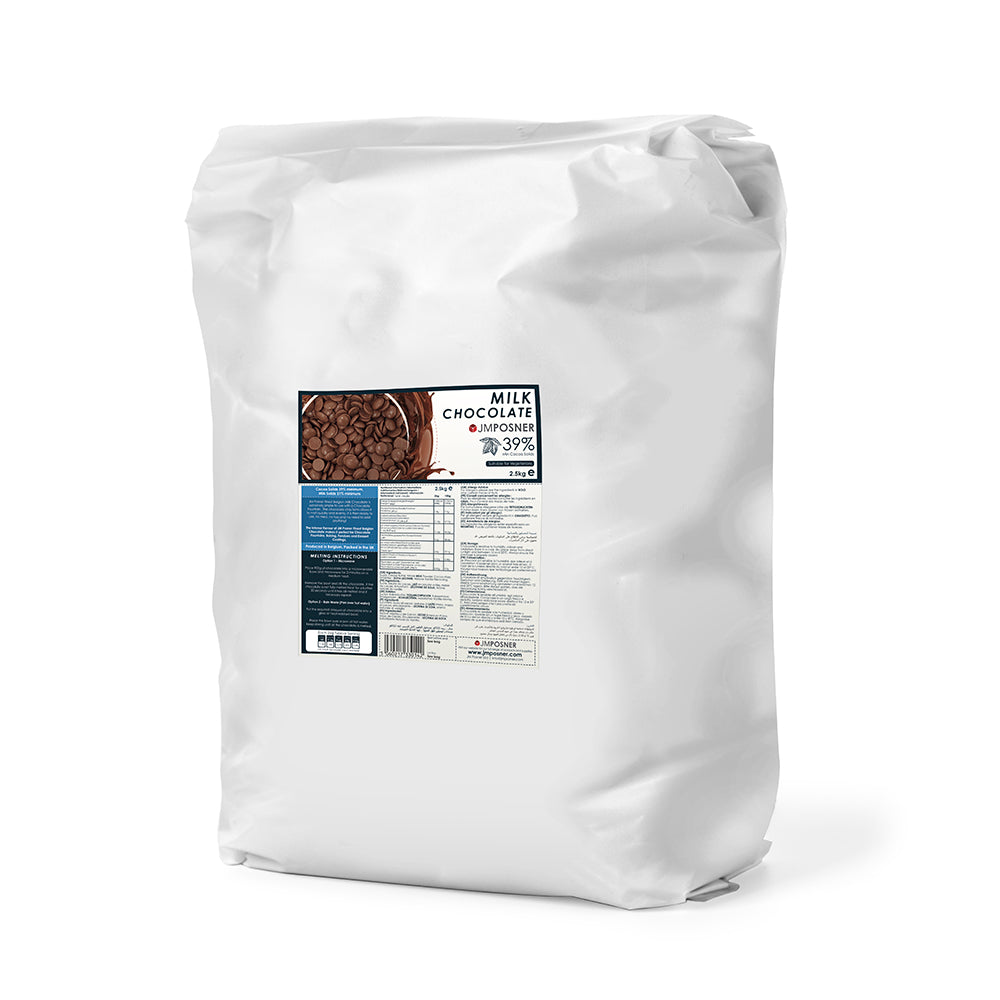 Posner Powder JM POSNER BELGIAN MILK CHOCOLATE - 10KG – jmposner.uae